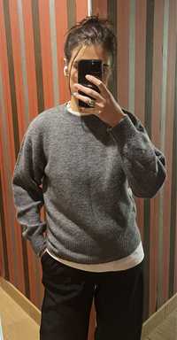 Сірий светр H&M