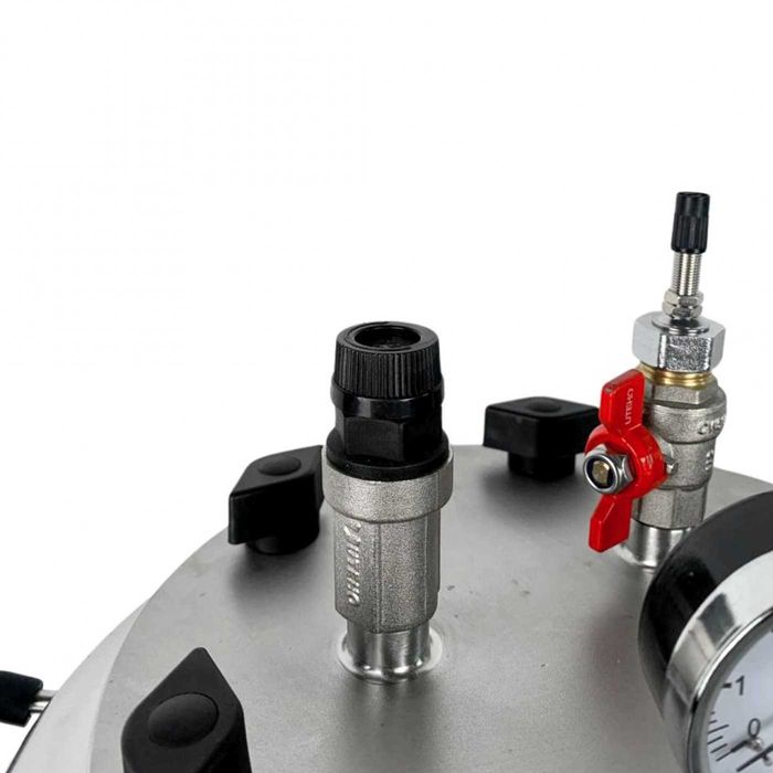 Топ продаж! Автоклав електричний нержавійка 24 банки нержавейка газ