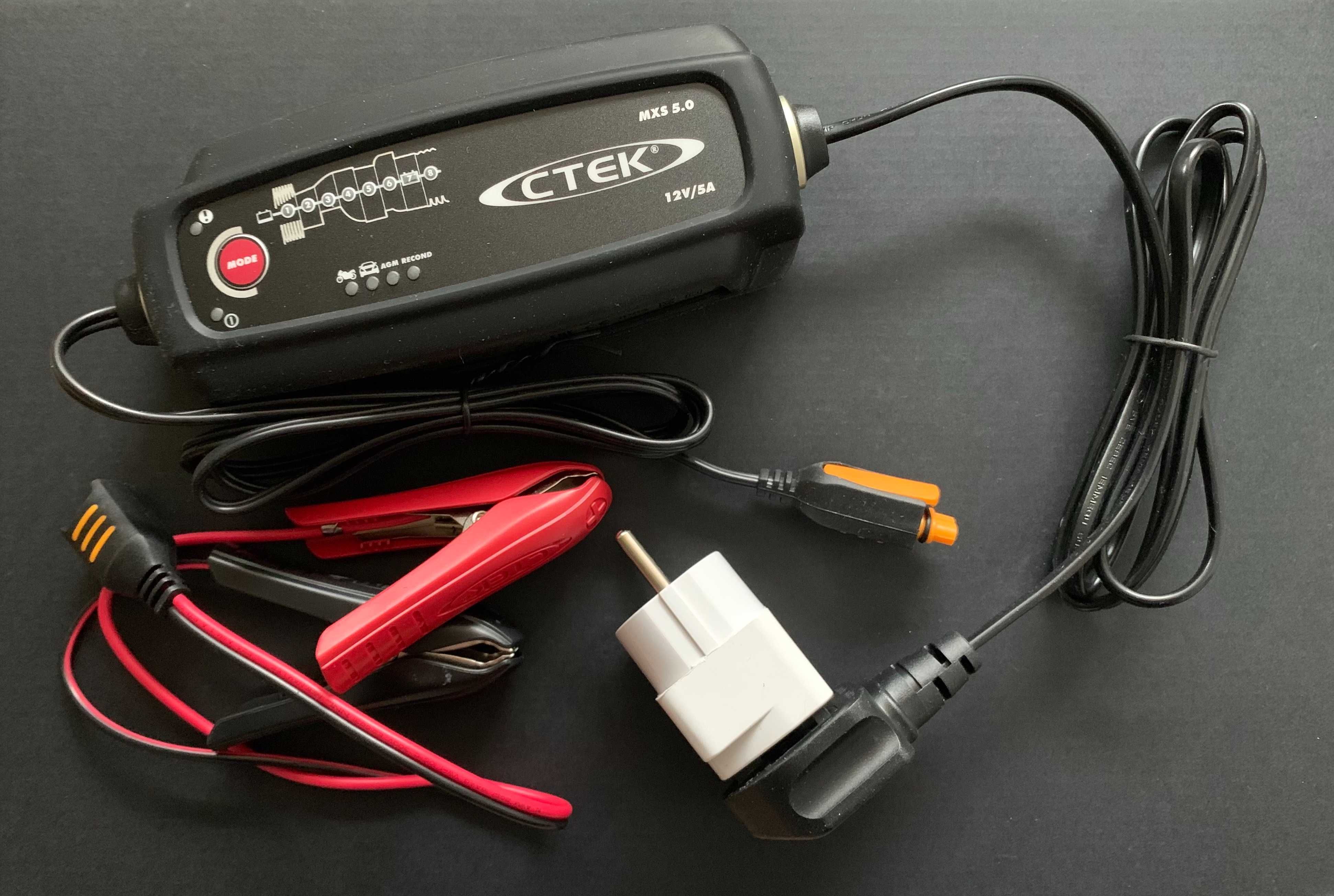 зарядний пристрій 12в 12v - CTEK MXS 5.0 , CT5 Start-Stop, MXS 3600