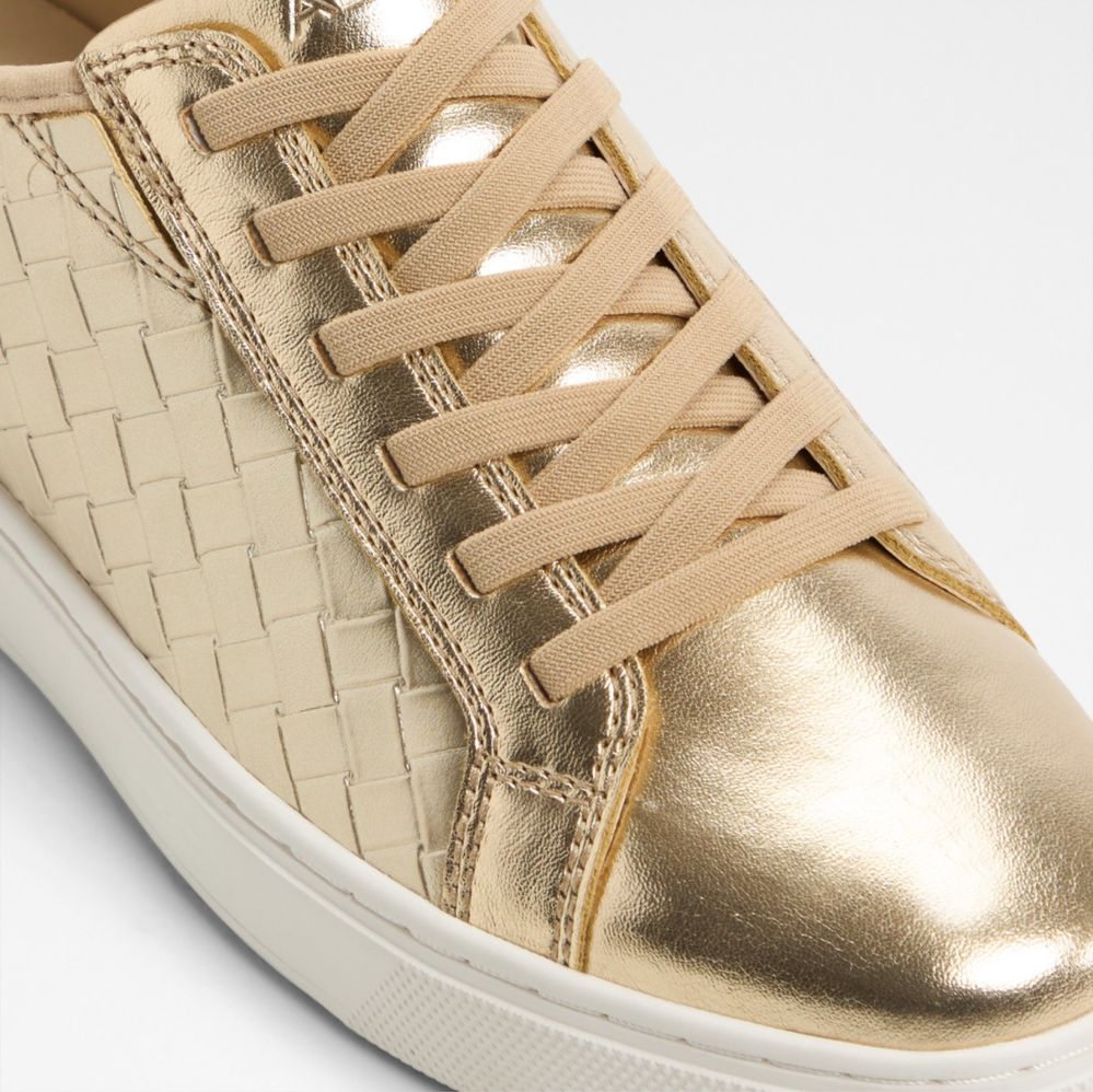Sapatilhas rasas em dourado - EASYIN / Aldo
