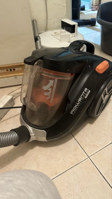 Aspirador sem saco rowenta compact power ciclonic