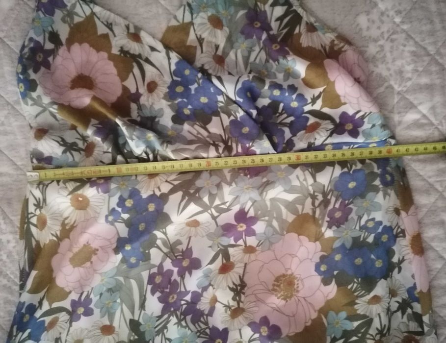 Vestido florido verão