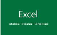 Excel - szkolenie, wsparcie, korepetycje