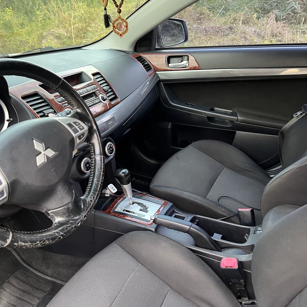 Mitsubishi Lancer X 10 2.0 2009 Вариатор
