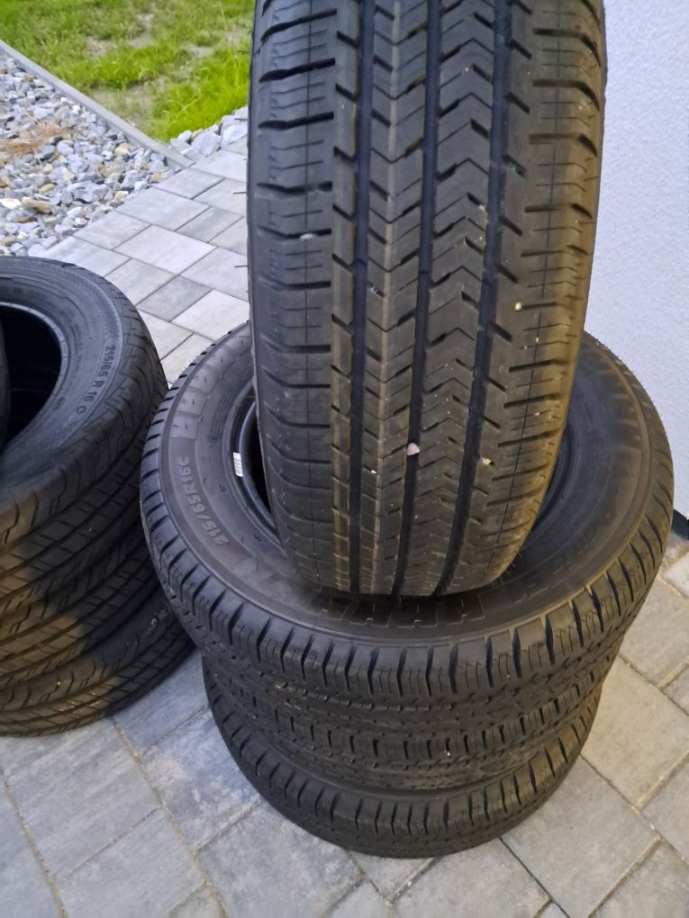 Opony 215/65/16 C Continental i Michelin do Bus nowe