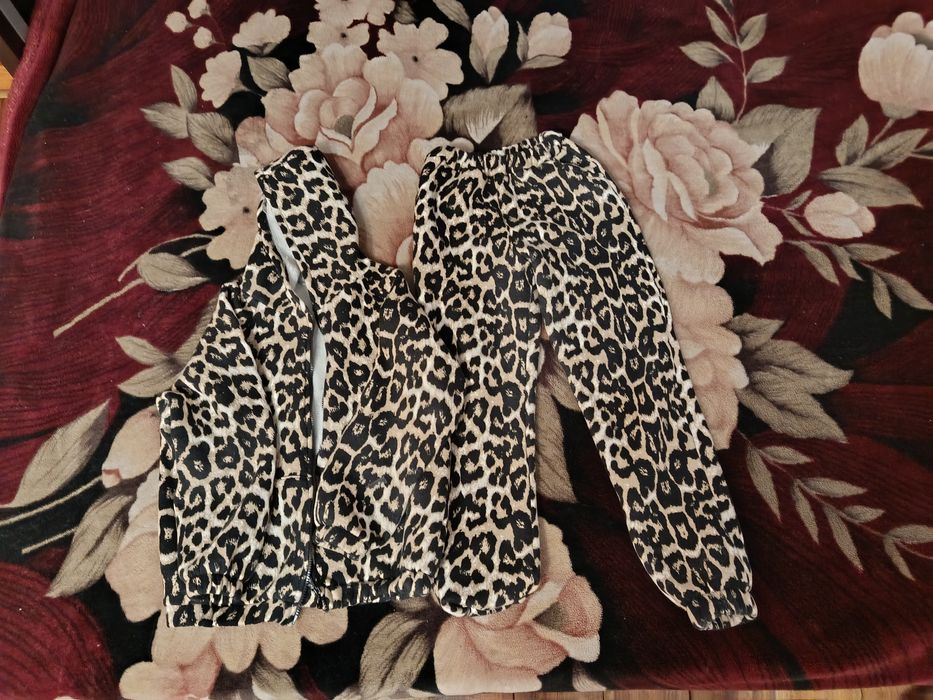 Дитячий теплий спортивний костюм