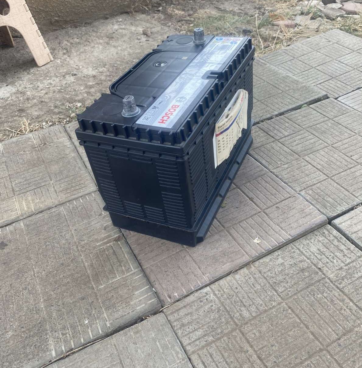 Продам аккумулятор