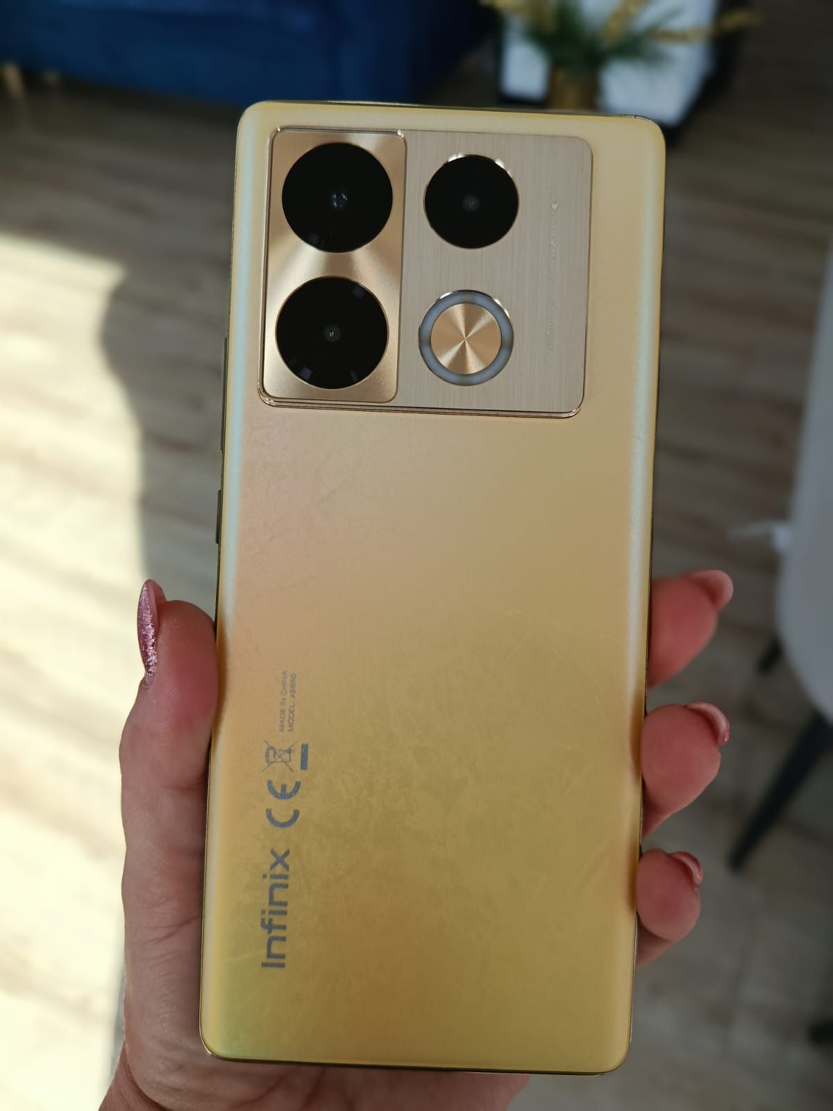 Smartfon infinix note 40 pro