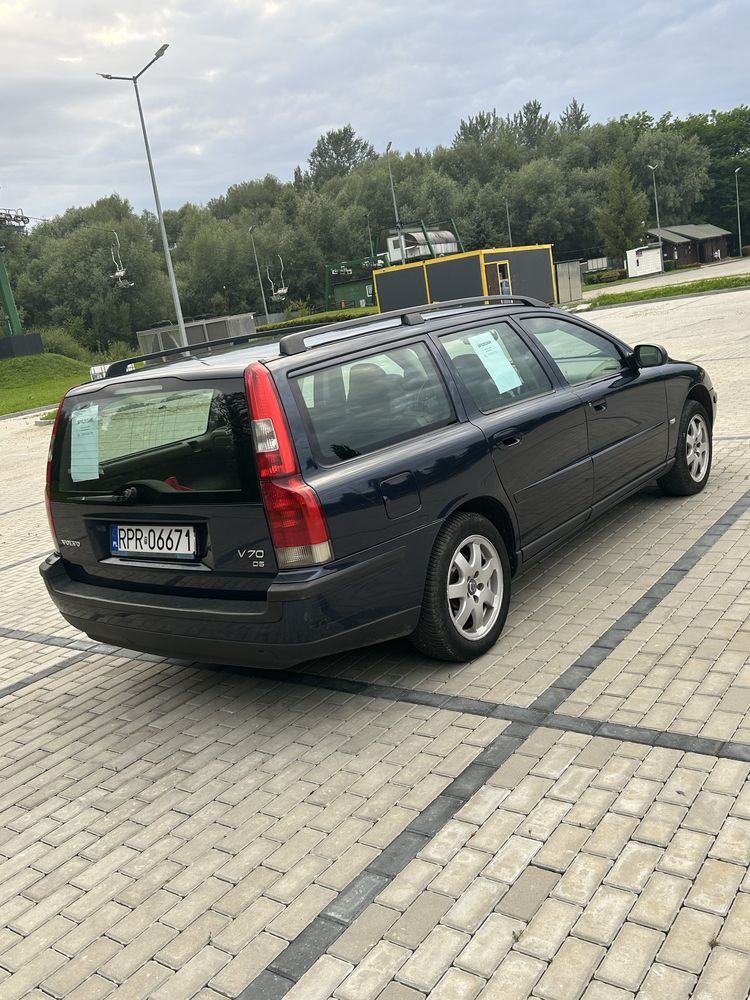 Volvo V70 2.4 D5 163KM