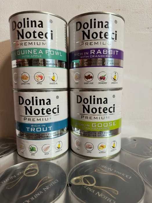 Dolina Noteci Premium MIX 12 puszek 800gram