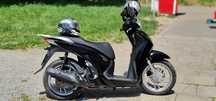 Honda SH 125i ABS + kufer
