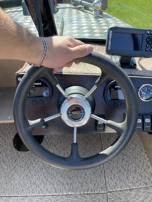 Продам човен КАЗАНКА 5М з двигуном YAMAHA 50 4T