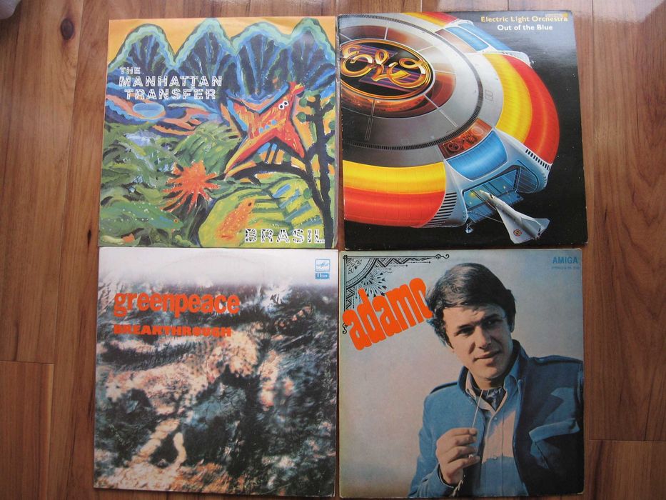 Płyty winylowe sprzedam