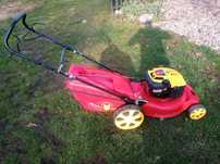 Kosiarka spalinowa Wolf Garten, silnik Briggs Stratton 625 z napędem