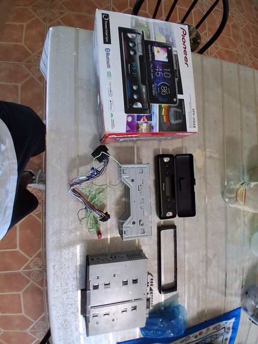 Auto-radio Pioneer como novo