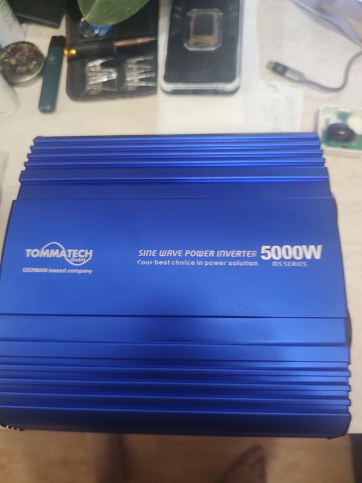 Продам инвертор 12 /5000Wt