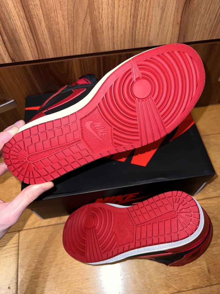 Buty Nike Air Jordan 1 retro Bred High ’85