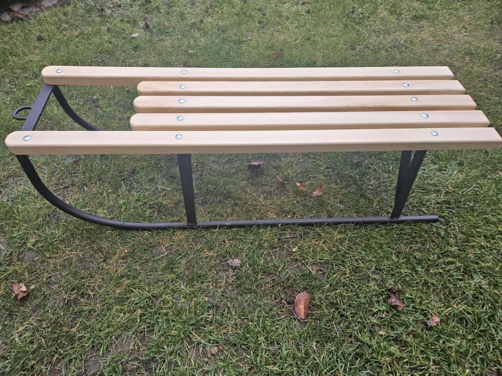 Sanki dla dorosłych i dzieci idealne na kulig