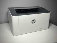 HP Laser 107A - jak nowa, bogaty zestaw