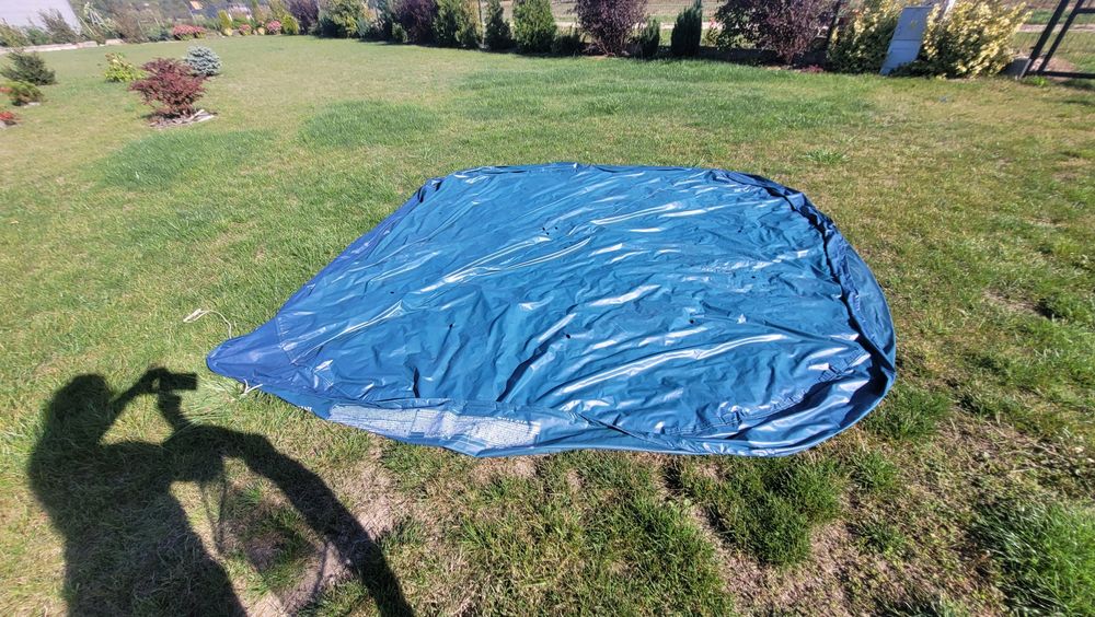 Plandeka/pokrywa solarna Intex  na basen rozporowy 366cm.