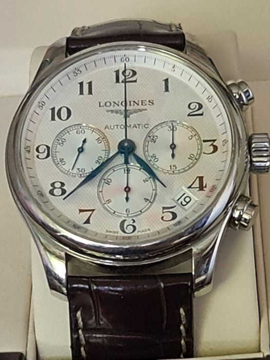 Longines Master Colection Chronograf 44mm