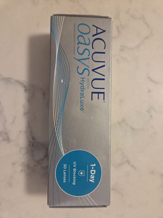 Soczewki jednodniowe Acuvue Oasys -1,5 30 szt.