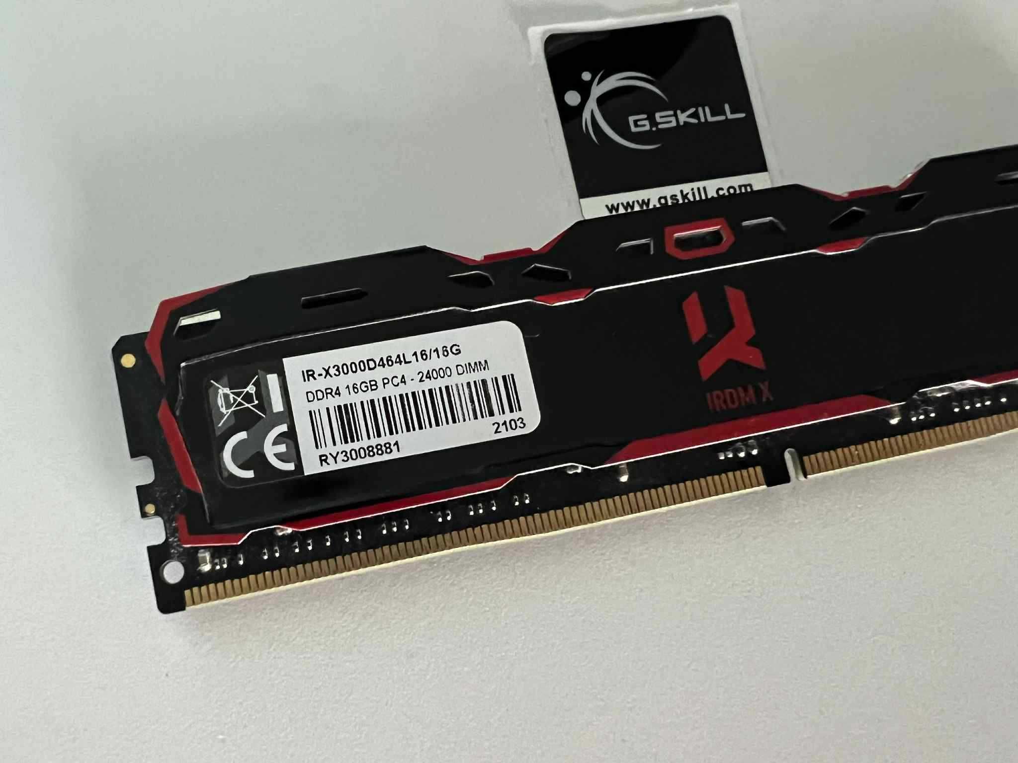 Pamięć RAM G.Skill 16GB DDR4 3000Mhz