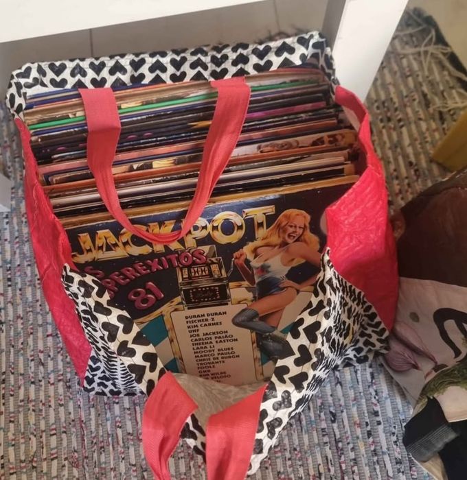Lote de Disco de Vinil