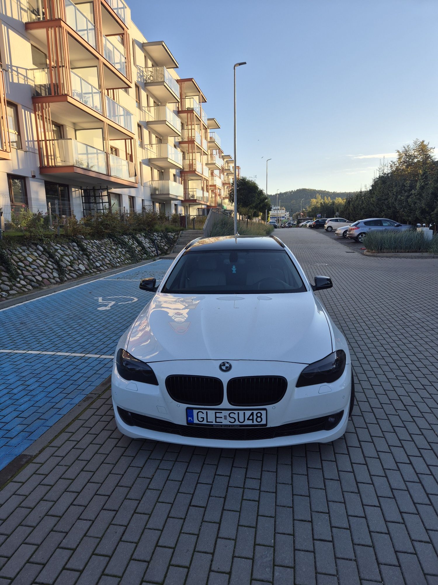 Bmw F11 525d 218km 2012r xdrive SUPER STAN