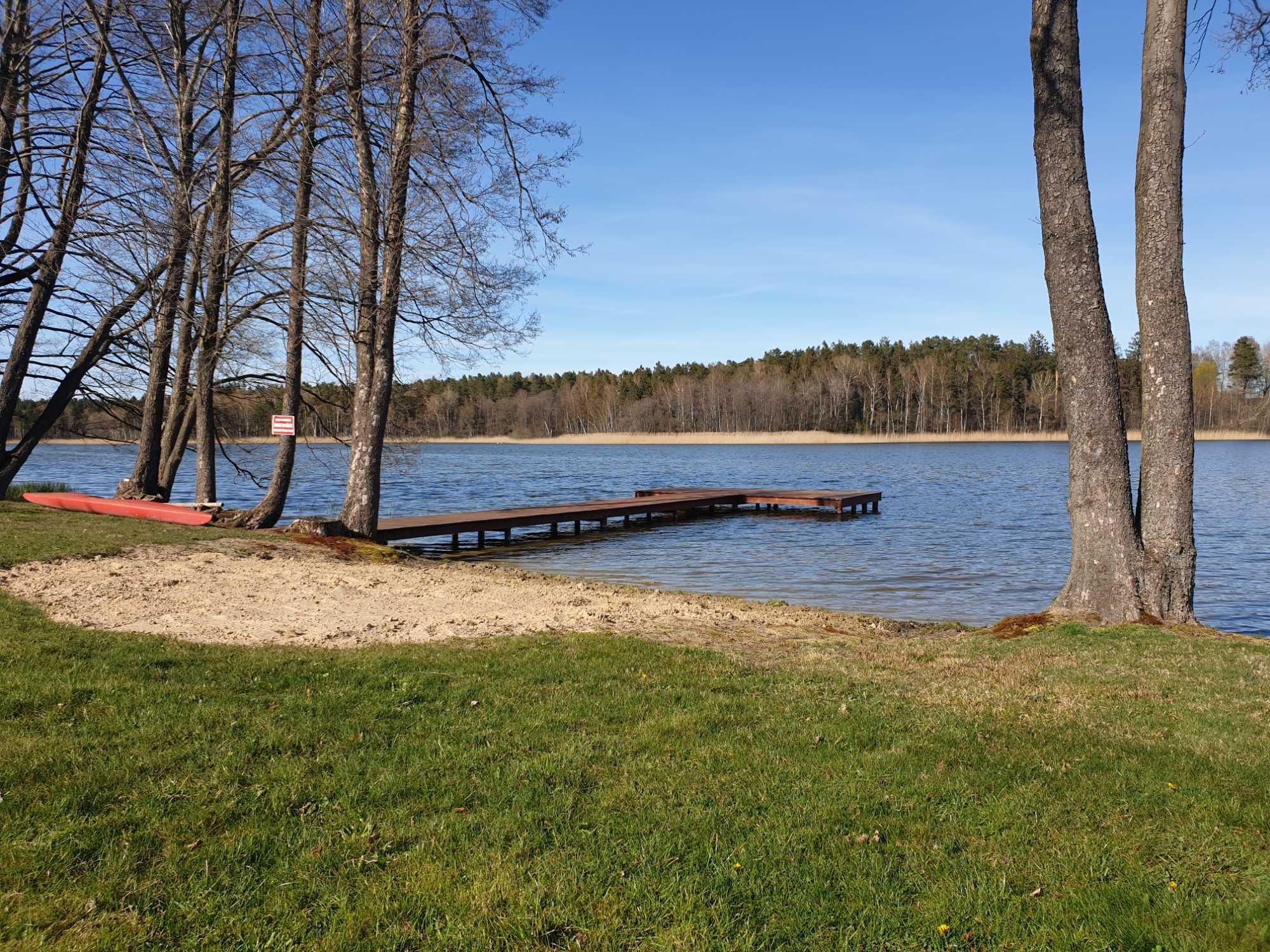 Dom na wynajem Kaszuby Domek do wynajęcia linia brzegowa nad jeziorem