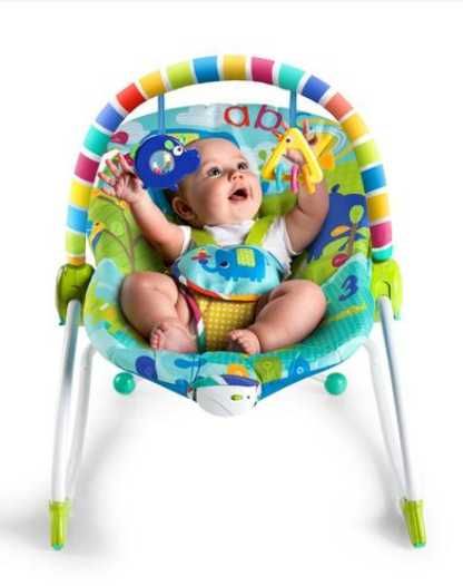 Espreguiçadeira Merry Sunshine da Bright Starts