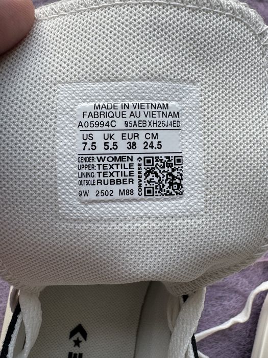 Жіночі кеди concerse