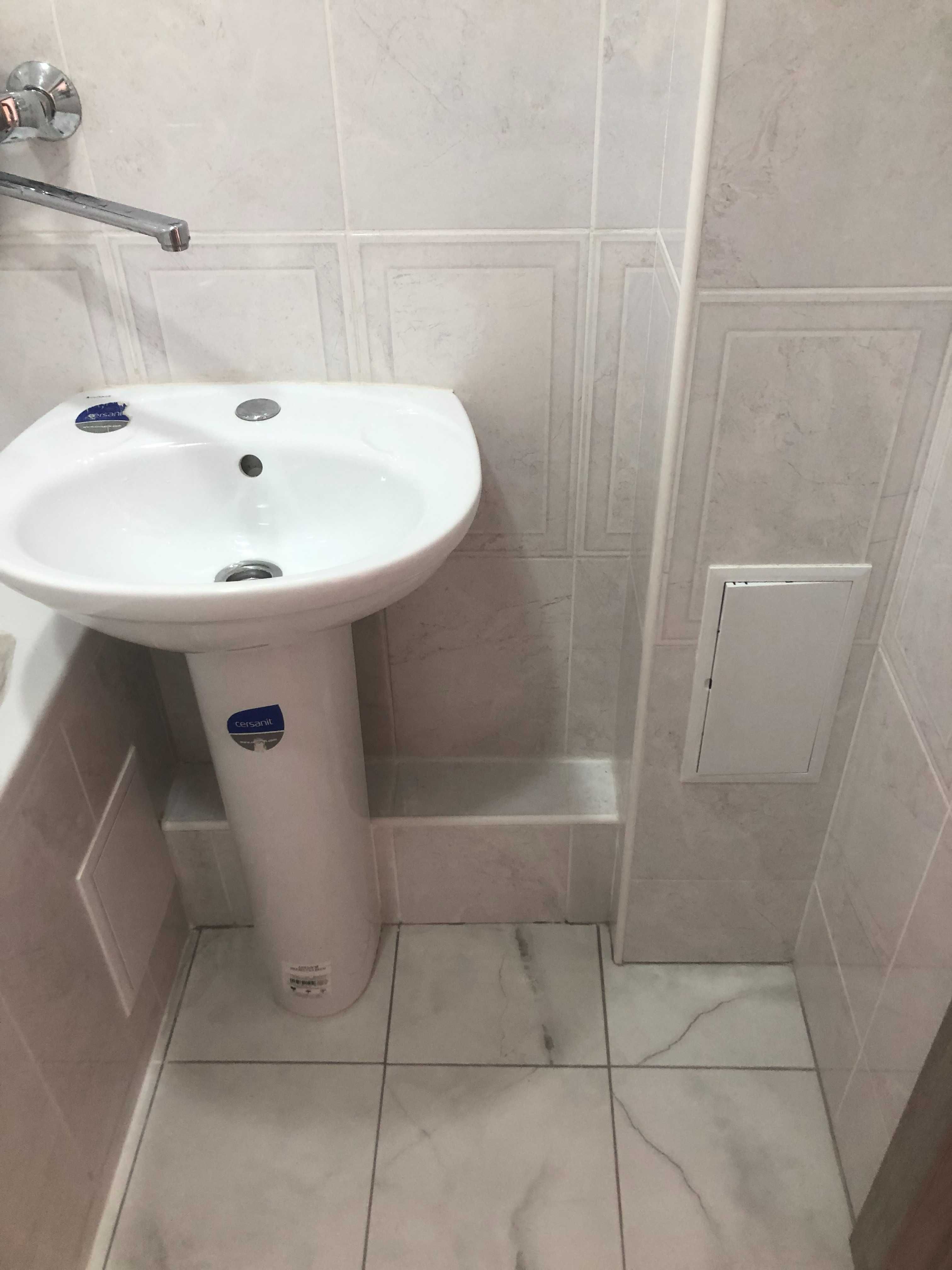 Продам 1- кімнатну квартиру 6/9  з ремонтом 35,8 кв.  Раківка