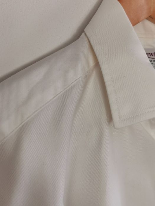 Elegancka koszula na spinki, T. M. Lewin, rozmiar L, 50, 34 1/2