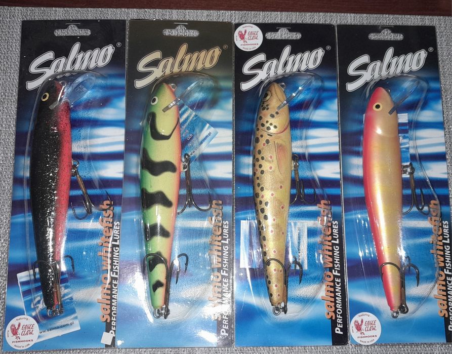 Woblery salmo whitefish 18cm 4szt