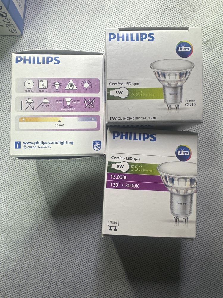 Żarówka LED GU10 5W firmy Philips