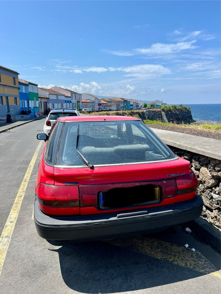 Corrola Liftback 1.3 1991- Classico (oportunidade)