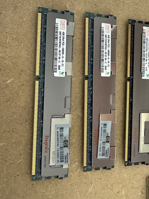 Memorias 10600R 4GB