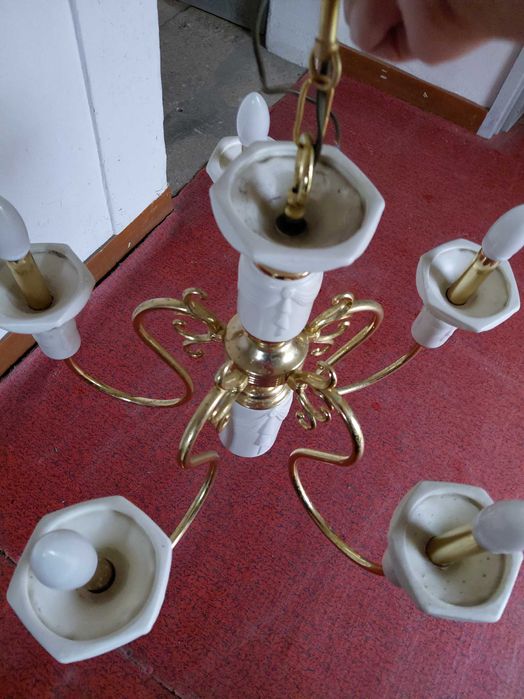 Candeeiro de teto para casa de jantar