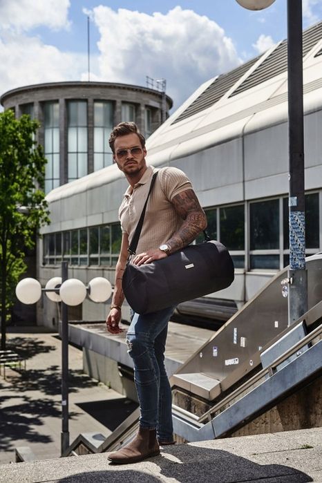 Torba Podróżna Damska Męska Pojemna Torba Sportowa Treningowa Zagatto