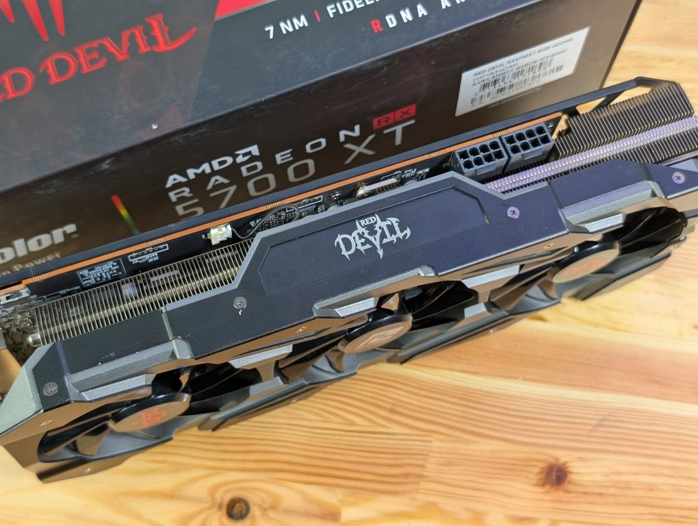 Топова! Red Devil RX 5700XT 8GB OC (GDDR6) PowerColor | Гарантія