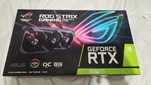 Placa Gráfica Nvidia GeForce RTX 3060ti Asus Strix Imaculada em caixa