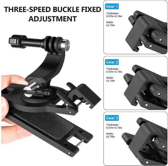 Uchwyt do Plecaka Paska do GoPro DJI Insta 360 NEW