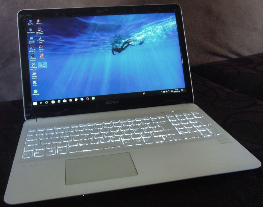 Sony vaio I5- 6gb de ram 2 graficas