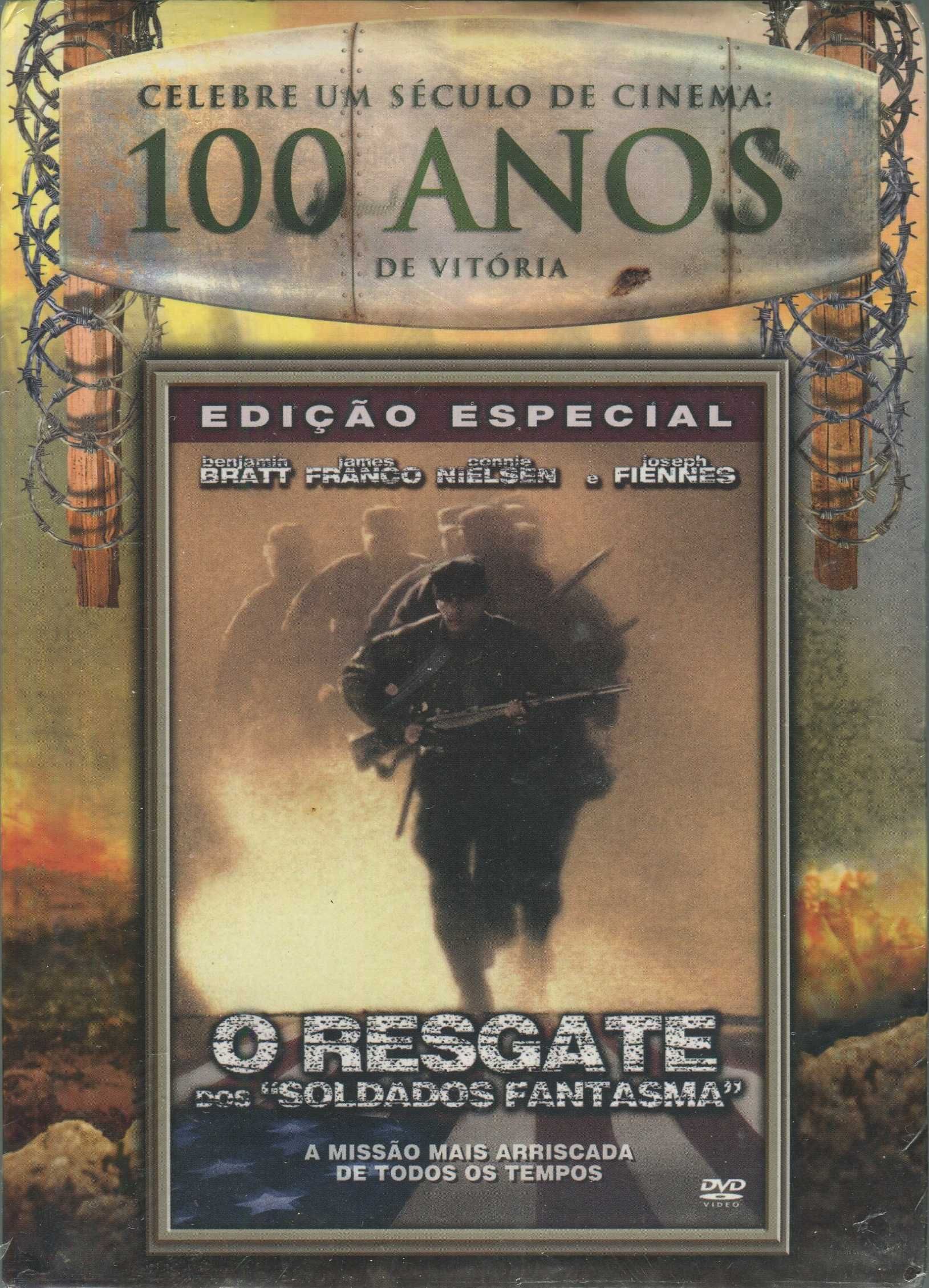 O Resgate Dos Soldados Fantasma – Novo/Selado