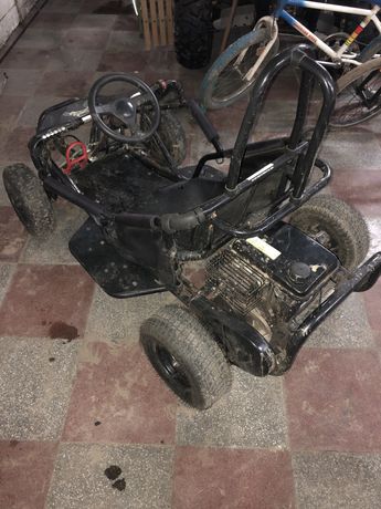 Gokart spalinowy dla dziecka buggy rurak