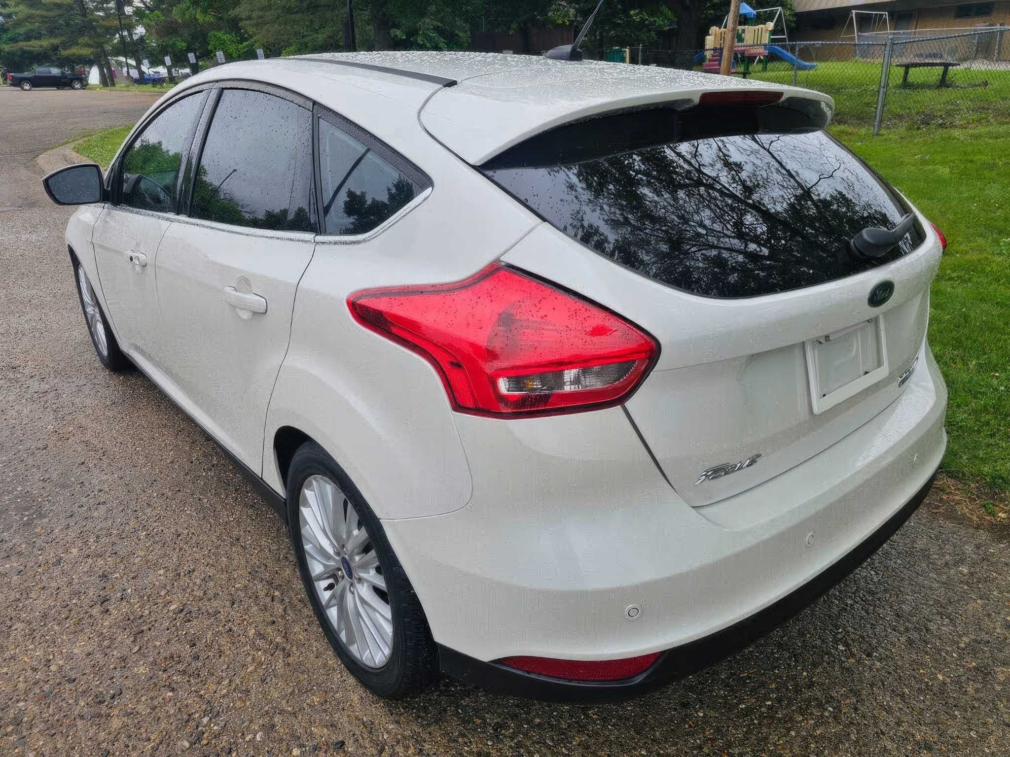 2016 Ford Focus Titanium