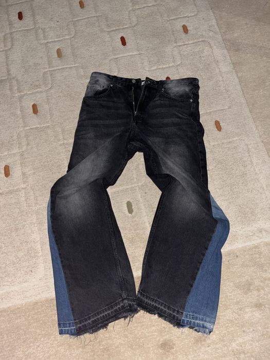 Flared jeans, флеред джинси