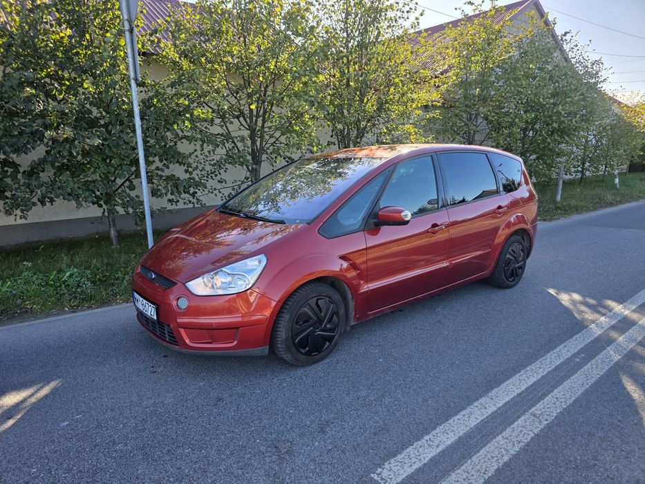 Ford S max 2.0 tdci Klima/7osobowy/Zamian/Długie oplaty