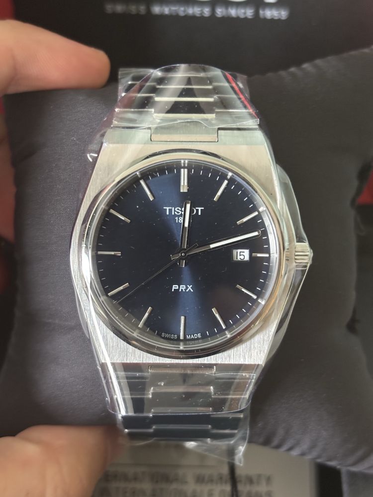 Tissot PRX novo com fatura